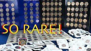 A Collection Full Of Rare Coins We Have Just Bought!