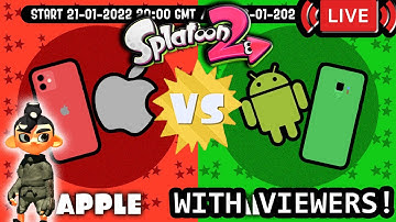 🔴 Splatoon 2 - 11th Custom Splatfest in my Discord Server!