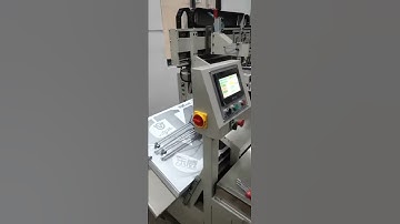 Automatic heat transfer film screen printing machine