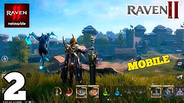 Raven 2 Mobile Gameplay Walkthrough Part - 2 (Android,iOS) 