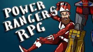 Power Rangers RPG: How to Play & Character Creation