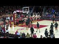 trojancandy.com:  The 2020 USC Men's Basketball Team Entered the Galen Center Court to Warm Up