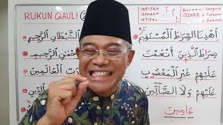 Rukun Qauli 2  Bahagian Ke 2 Suratul Fatihah 20184