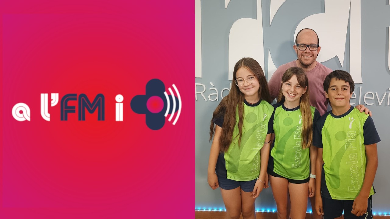 Els infants de l’Escola Pia lideren la campanya de donació de sang del 17 de juny