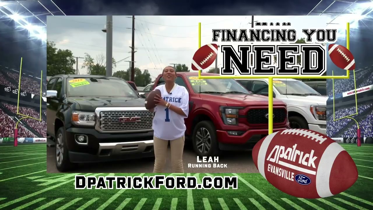 D-Patrick Ford/Lincoln - Save $1000s, No Pay 90 Days. Low rates - Evansville, IN - September 2025