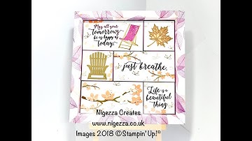 Part 2: Shadow Box Frame Smapler Using Stampin