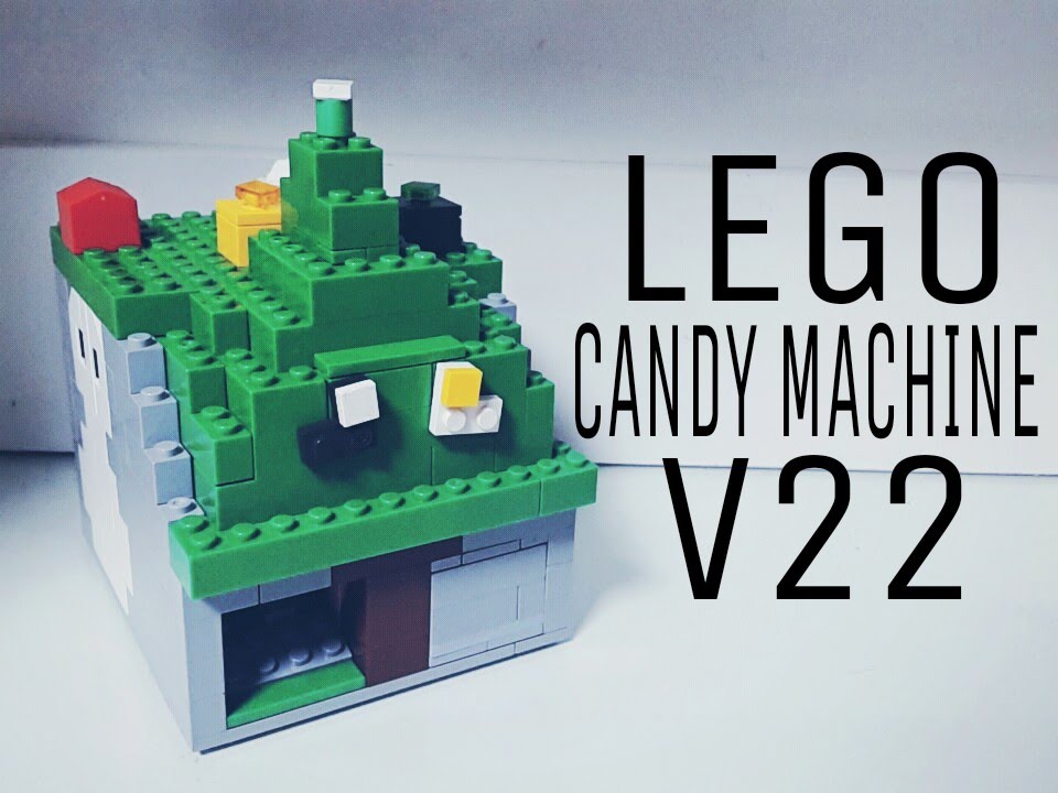 Lego candy machine V22*New Mech*[Christmas Special]