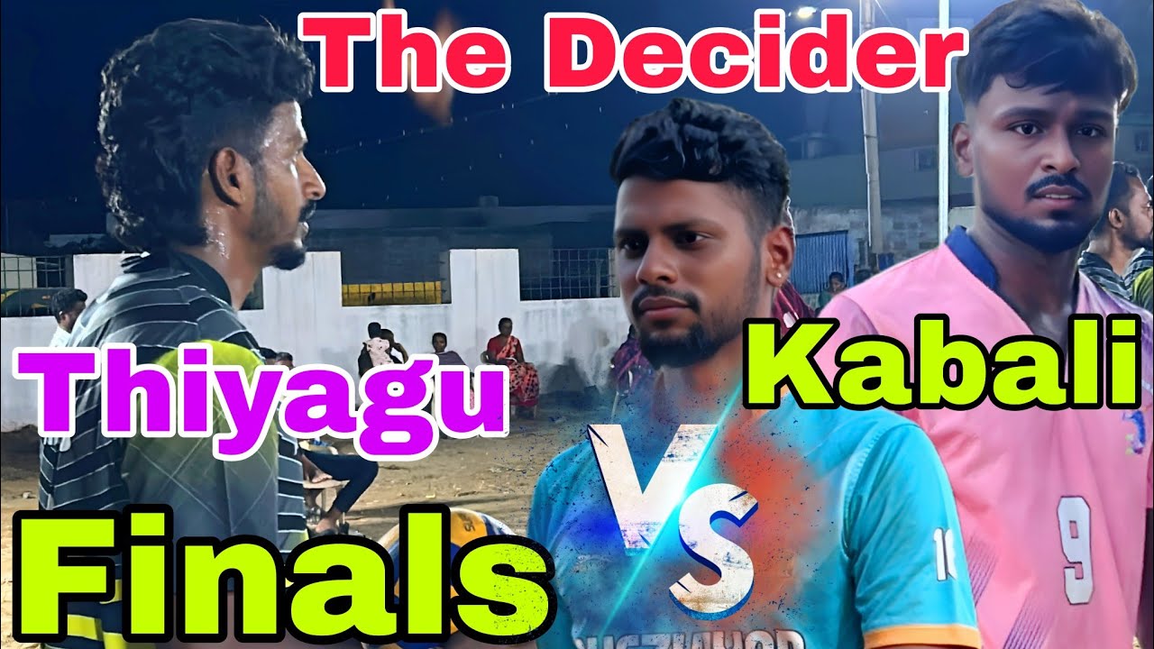 ‼️The Decider ‼️Electrifying Set ‼️ Danger Boys 🆚 Thammanayakkanpatti ‼️