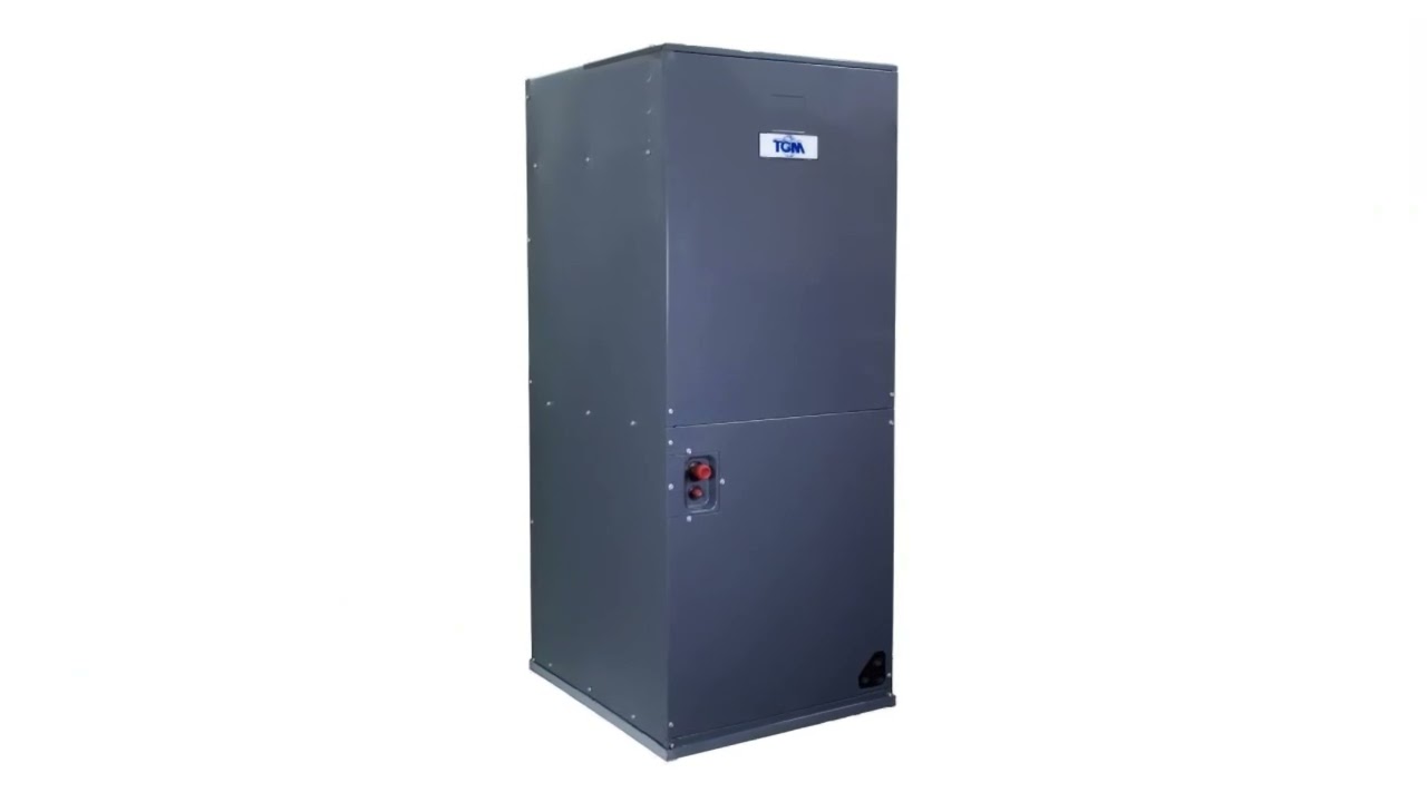 High Efficiency Multi-Position ECM Air Handler System.