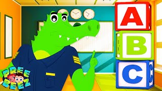 Learn Alphabets And Finger Family Nursery Rhyme With Kids Cartoon Tv Shows By Prebeez