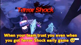 (SS14) Terror Shock still love me 😌 Identity V rank match #6