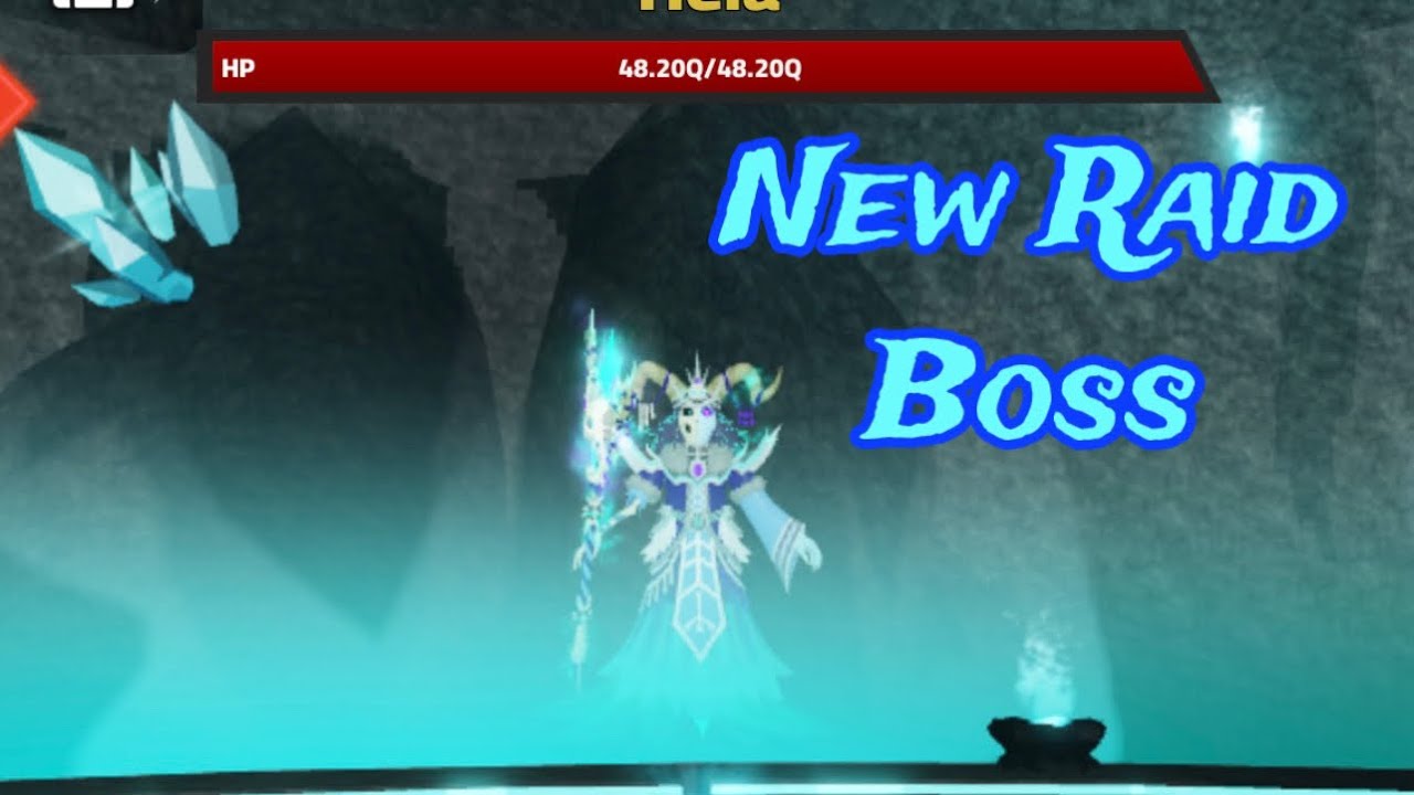 Boss Rid New Boss Raid - Hela Raid | Dungeon Quest (Roblox) - YouTube