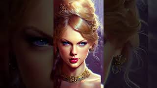 TAYLOR SWIFT | AI ART #shorts #StableDiffusion