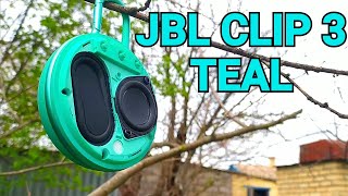 JBL CLIP 3 Teal // Extreme Bass Test // 100% Volume // ft. UlexanLoveBass
