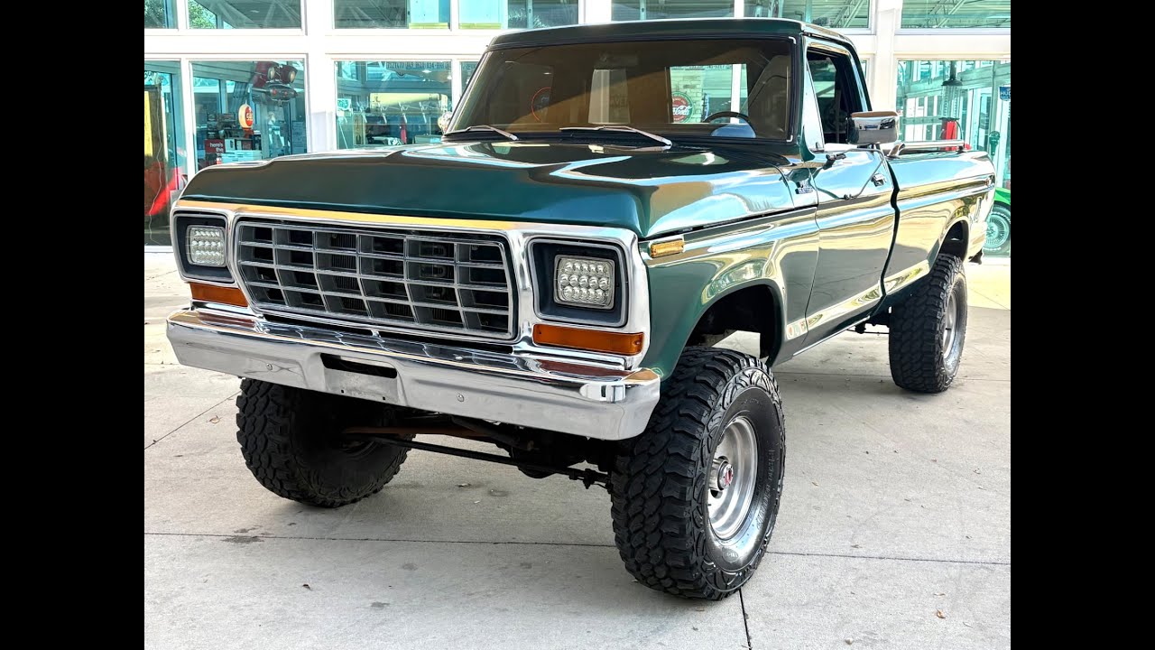 1979 Ford F150 Pickup - YouTube
