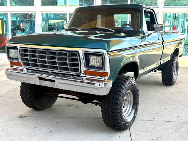 1979 Ford F150 Pick-up ピックアップトラッ 1979 Ford F150 Pickup - YouTube