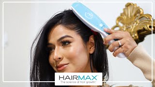 Change your hair growth game with the HairMax Ultima 12 LaserComb