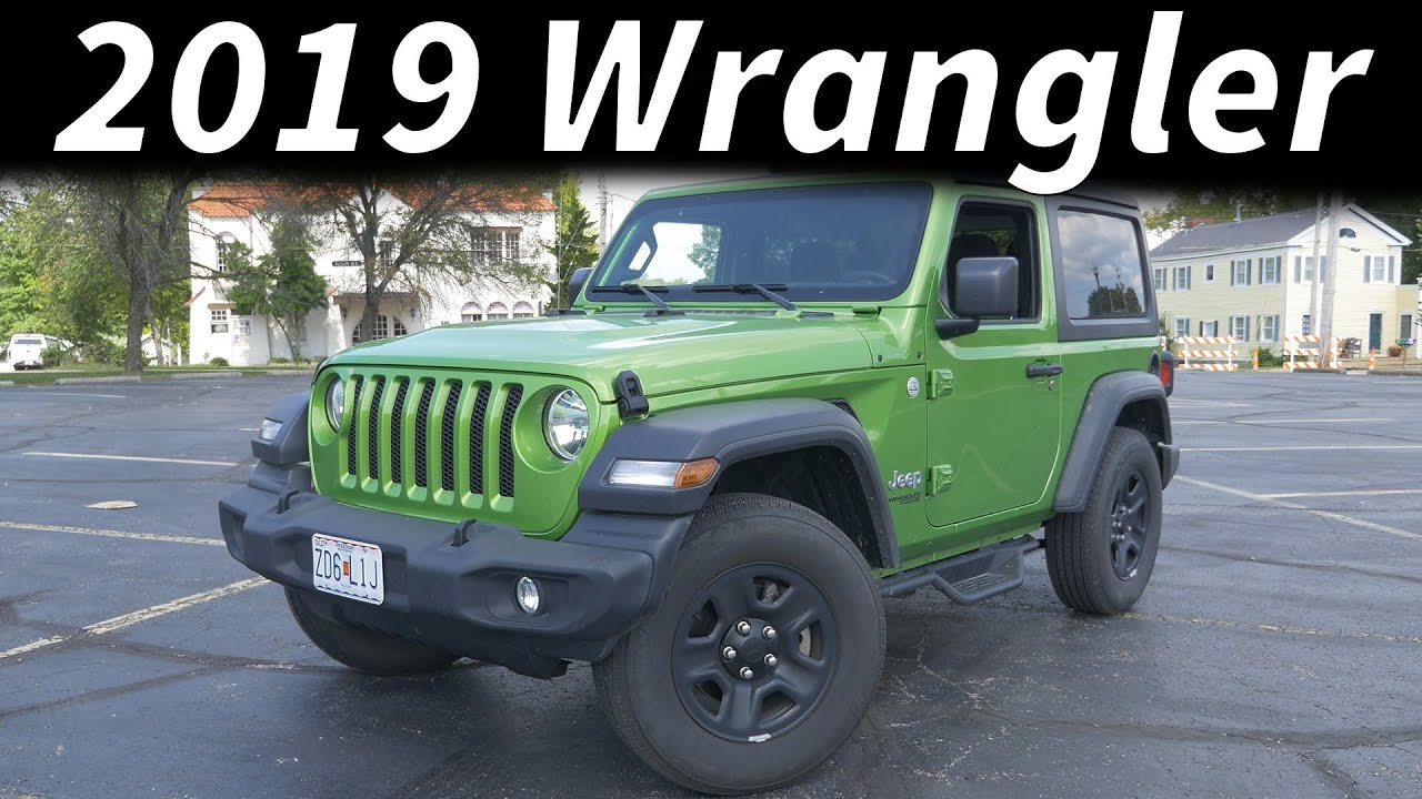 2019 Jeep Wrangler Sport (JL, 2 Door) - The 