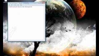 make your computer talk useing notepad