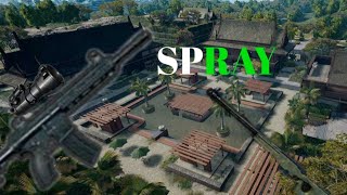 One Man VS Squad Sanhok M416 + 2 X Spray MONTAGE