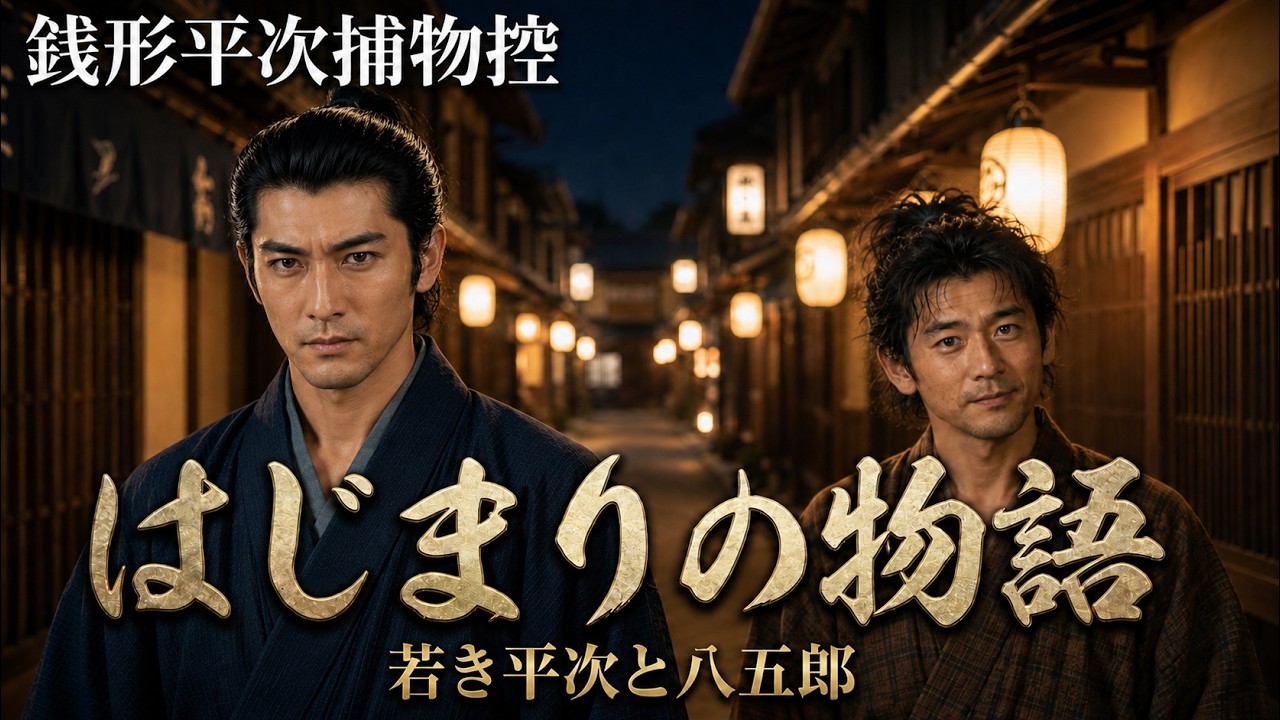 主題歌MV付き総集編】銭形平次捕物控 はじまりの物語｜若き平次と八五
