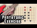 Pentatonic Licks | Pentatonic Alternate Picking Exercise