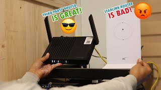 Got Starlink? Then you NEED to check this out! Why I use Third Party Router with Starlink?
