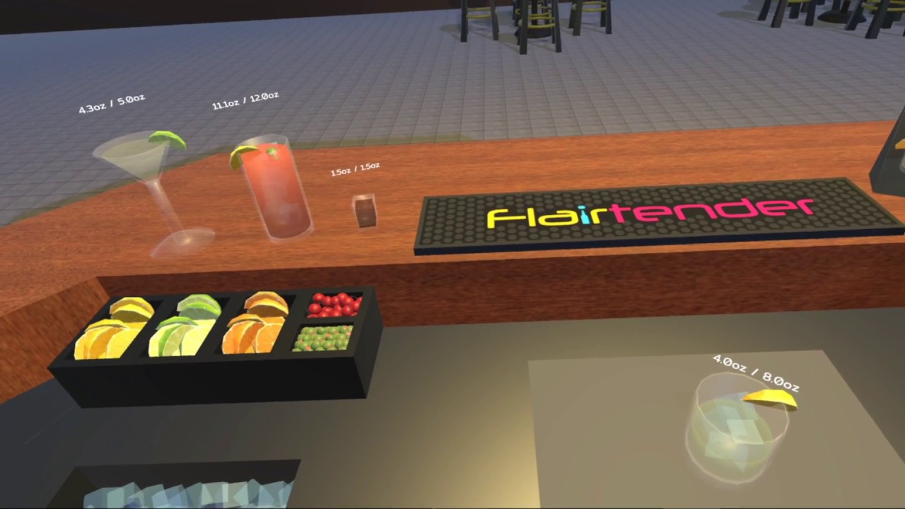 Flairtender on Steam