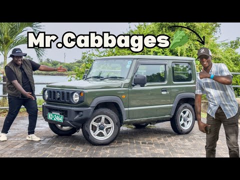Finding out why EARL KARANJA loves the SUZUKI JIMNY 🤯🔥 !!!!