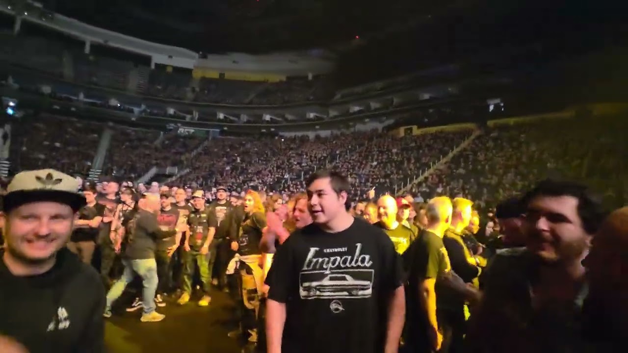 Exodus Strike of the Beast 2 wall of death pov Quebec city 2026