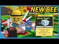Buying The New Gifted Windy Bee in Roblox Bee Swarm Simulator Update