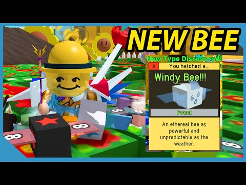 Buying The New Gifted Windy Bee In Roblox Bee Swarm Simulator