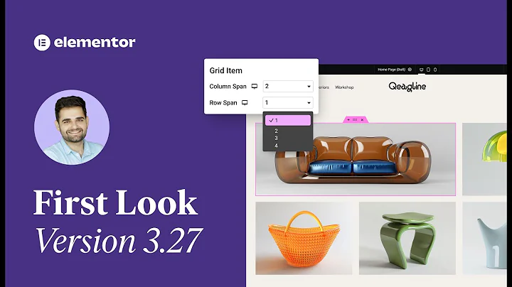 Elementor 3.27: First Look with Roi Tal ✨