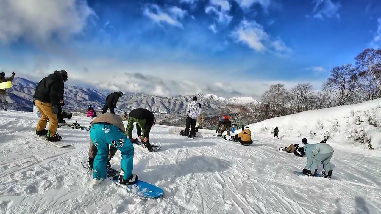 2024年12月14日 スキー - ウイングヒルズ白鳥 -