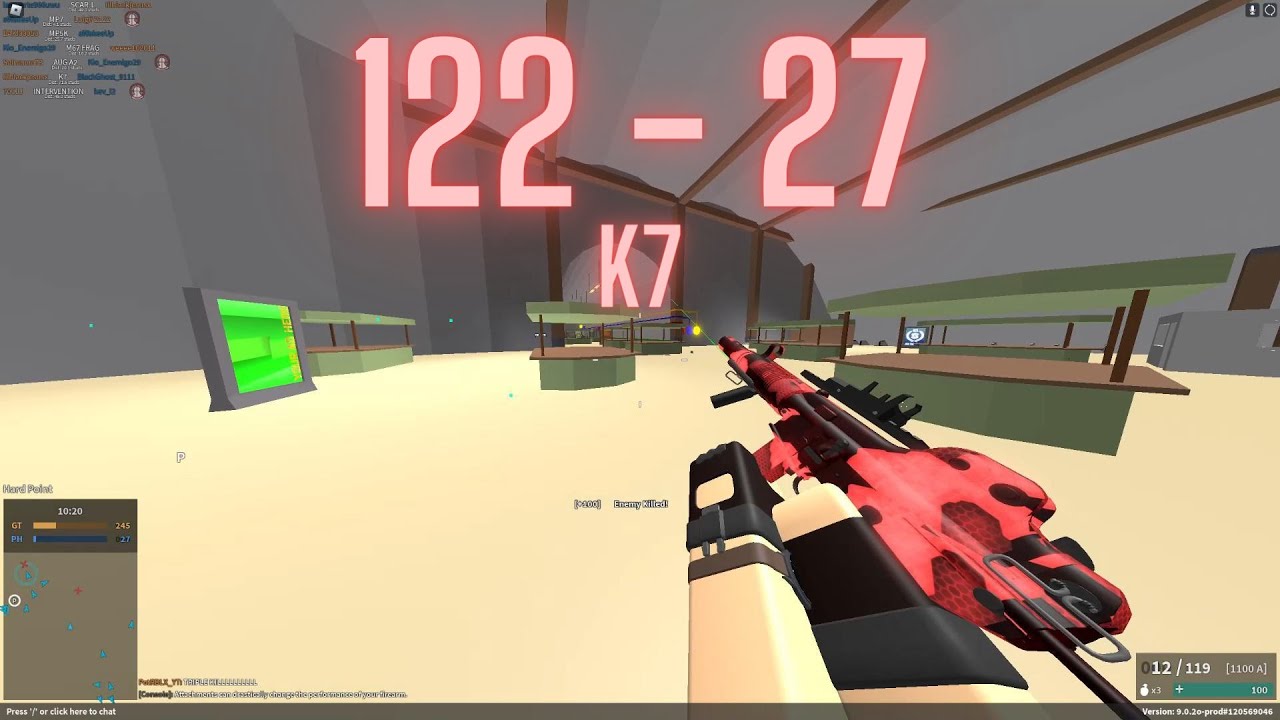 Phantom Forces | K7 122 - 27