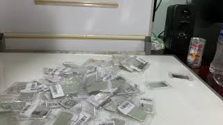 Mega Silver Unboxing, So Much Silver - SilverSqueeze Part 2