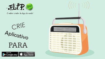 Como criar um aplicativo - Radio Web