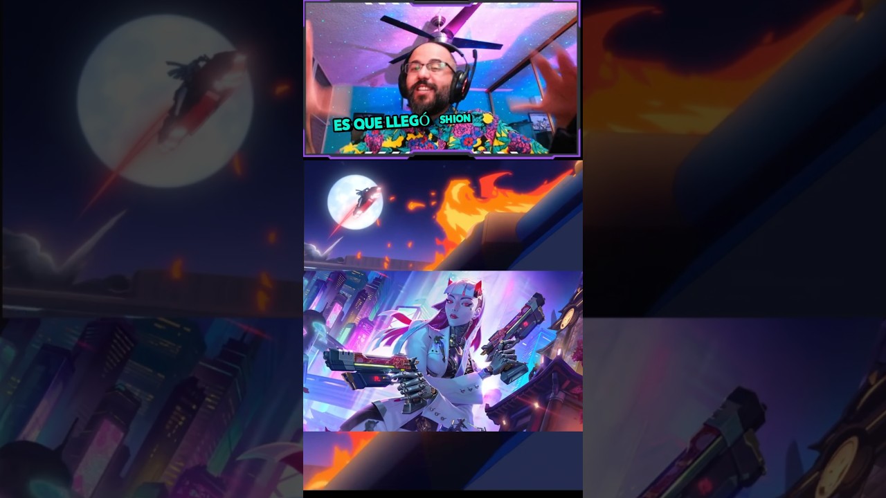 SHION llega el 16 de junio a la temporada 3 de Overwatch. La nueva Omnic del clan Hashimoto