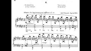 Henselt - Etude Op. 2, No. 6 Daniel Grimwood