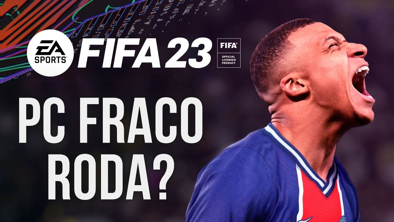 FIFA 23 - COMO ABRIR O GAME EM PC FRACO ? TE ENSINO PASSO A PASSO !  ATUALIZADO JANEIRO 2023 ! 