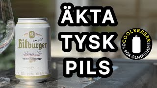 Äntligen Dax För Bitburger Premium Pils Beer