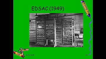 History of computers Part 2 - Maurice Wilks, EDSAC and more