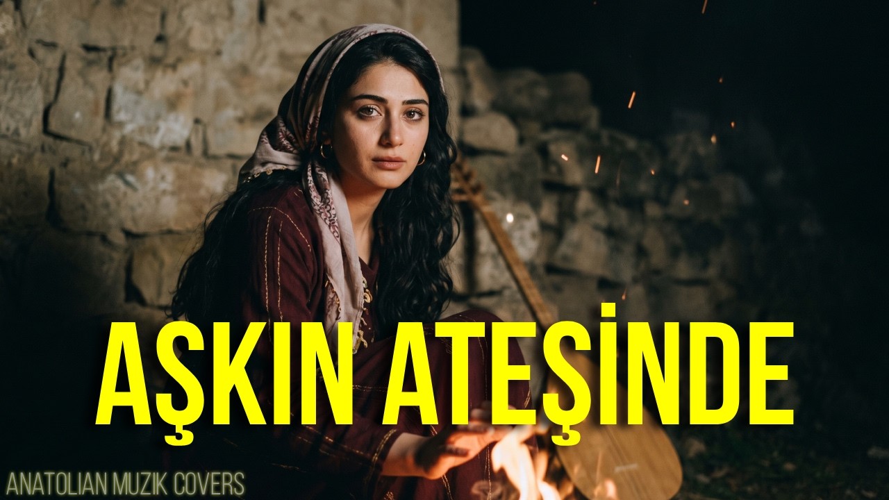 ⁣Aşkın Ateşinde Pervane Olan | Psychedelic Anatolian Rock Cover
