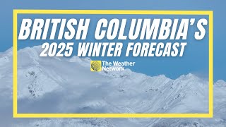 B.C.’s 2025 Winter Forecast: Ski Season Should Look Very Different This Year | #winterforecast