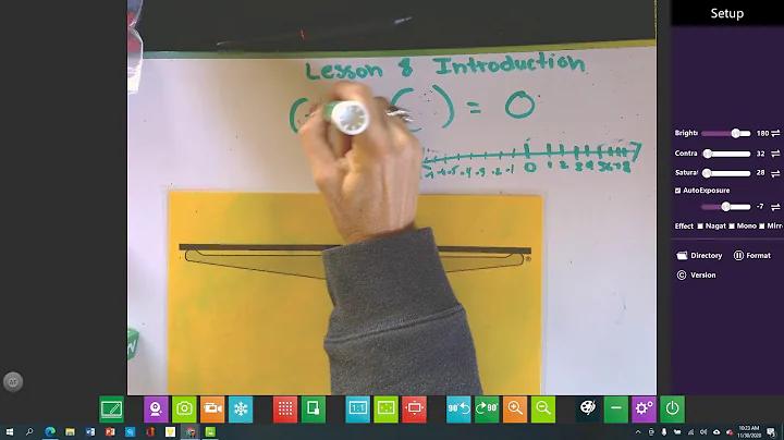 Hands-on-Equation Fractions Lesson 8  Introduction
