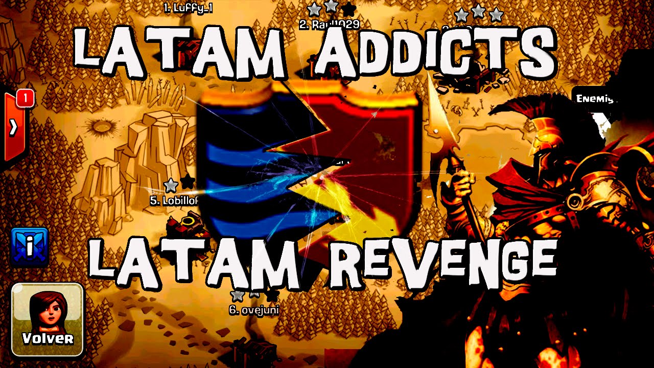 simulador ataques clash of clans Familia Latam | Martes Bélico | Descubriendo Clash of Clans