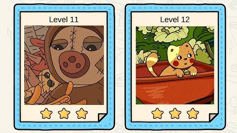 Find Out - Detective(Hidden Items): Daily Update (Level 11 and Level 12)