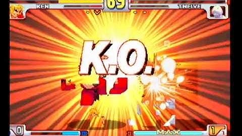 Street Fighter 3 3rd Strike versi Dreamcast di Raspberry Pi 3