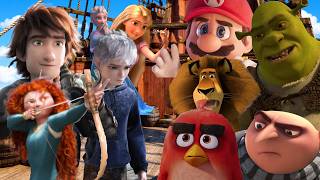 Rise of the Big Four Pirate Battle Ft. Iconics @KAKTEHEDITS