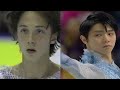 Yuzuru Hanyu & Johnny Weir - Otoñal Comparison